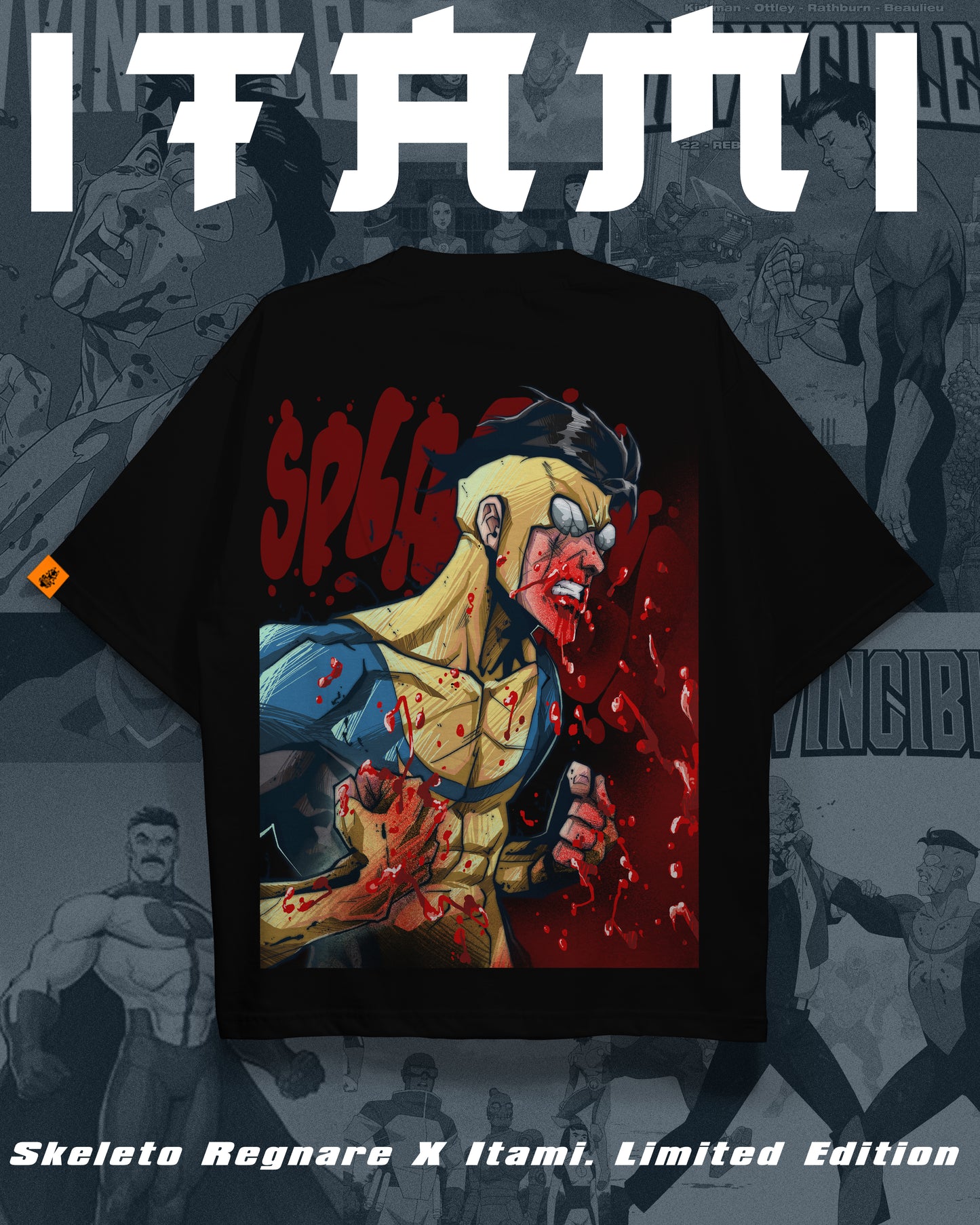 Camisa Invincible
