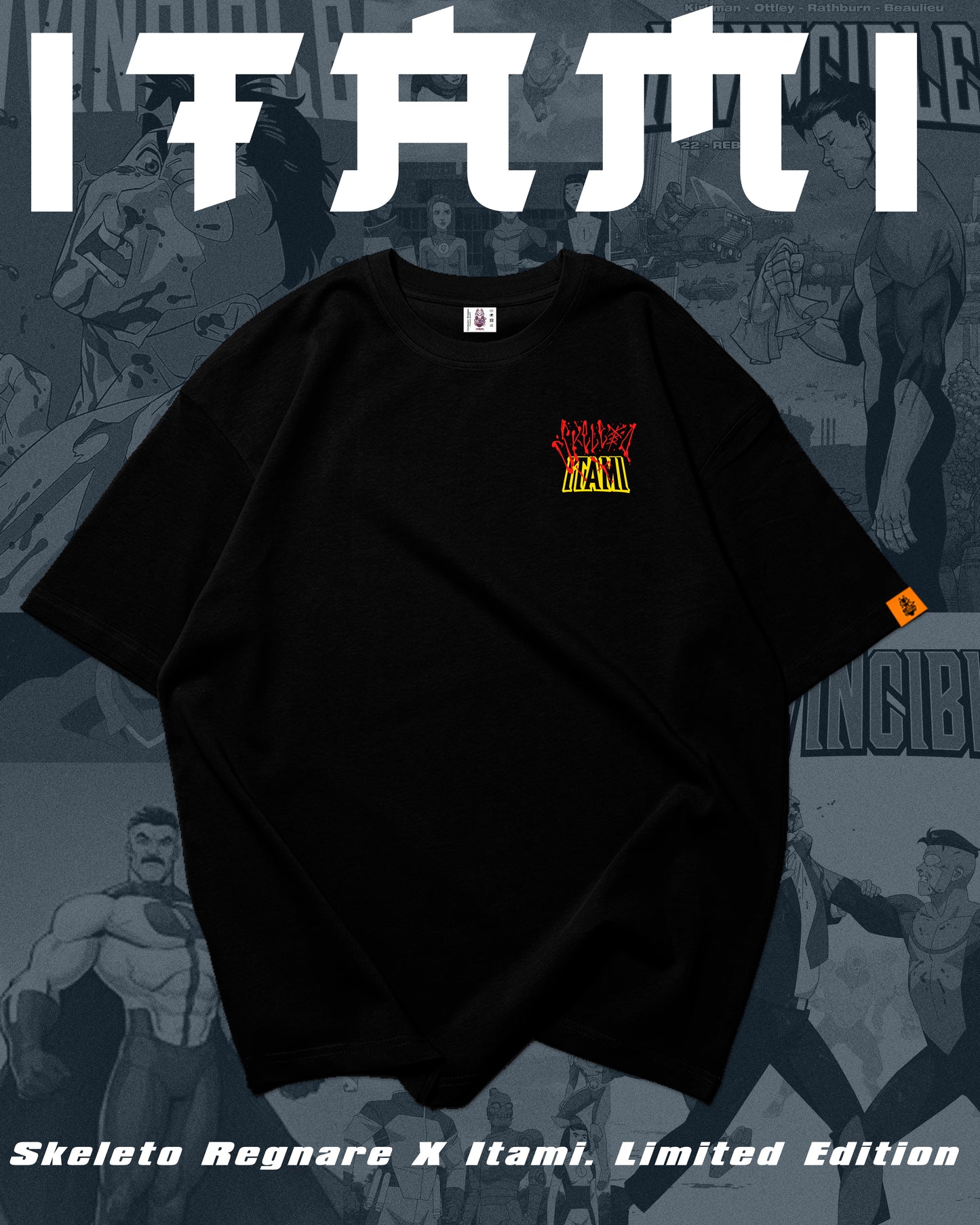 Camisa Invincible