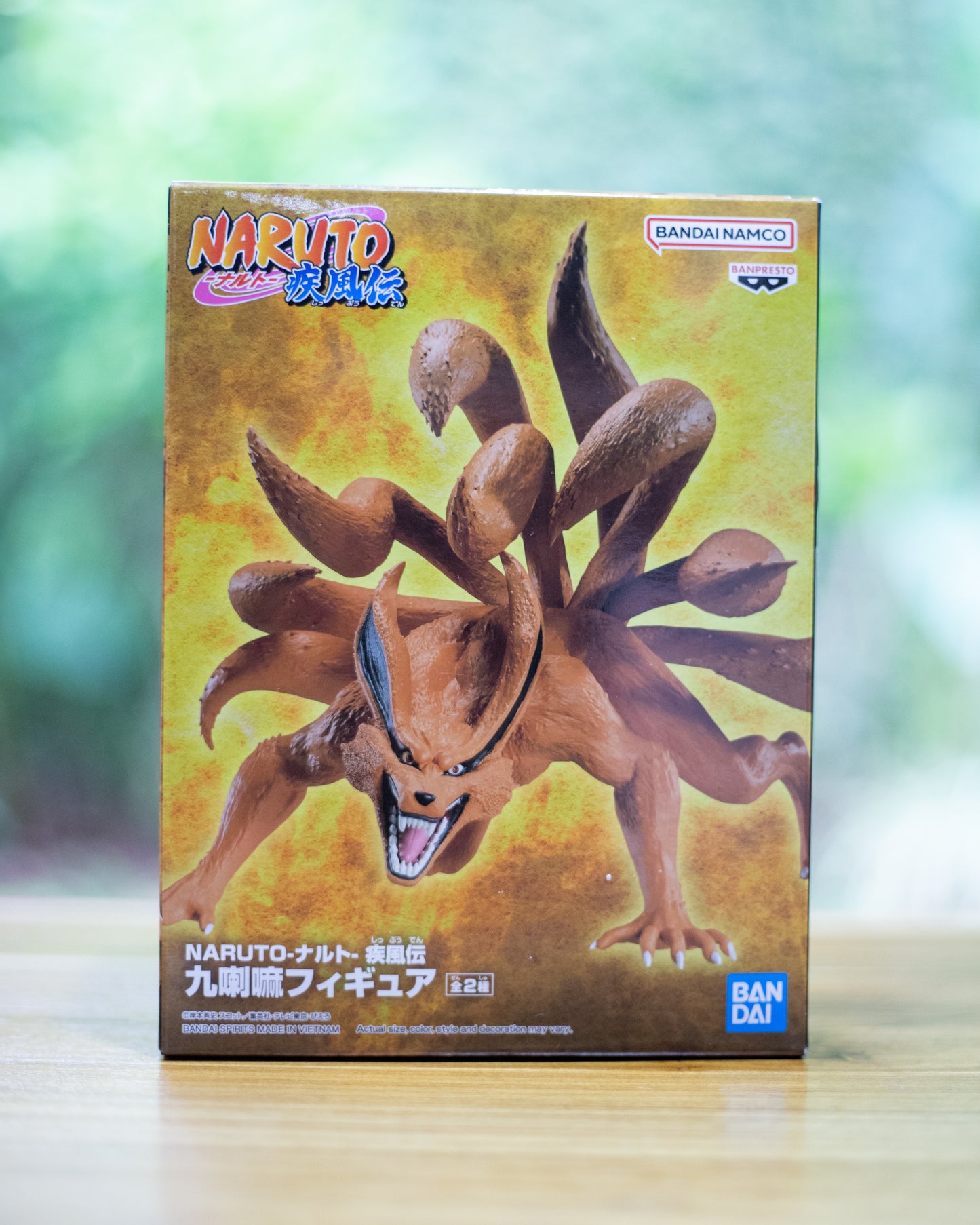 Figura Kurama Naruto