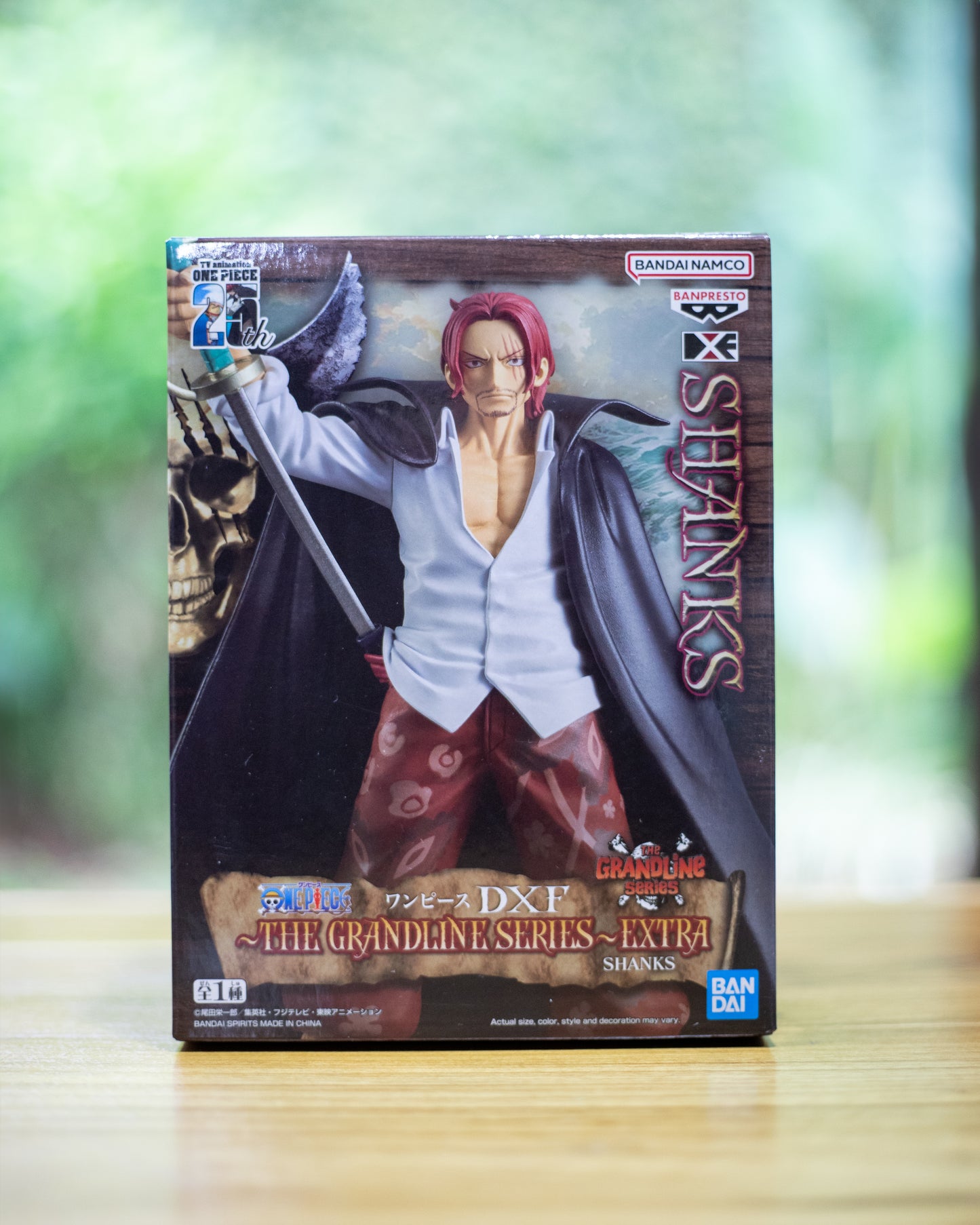 Figura Shanks One Piece