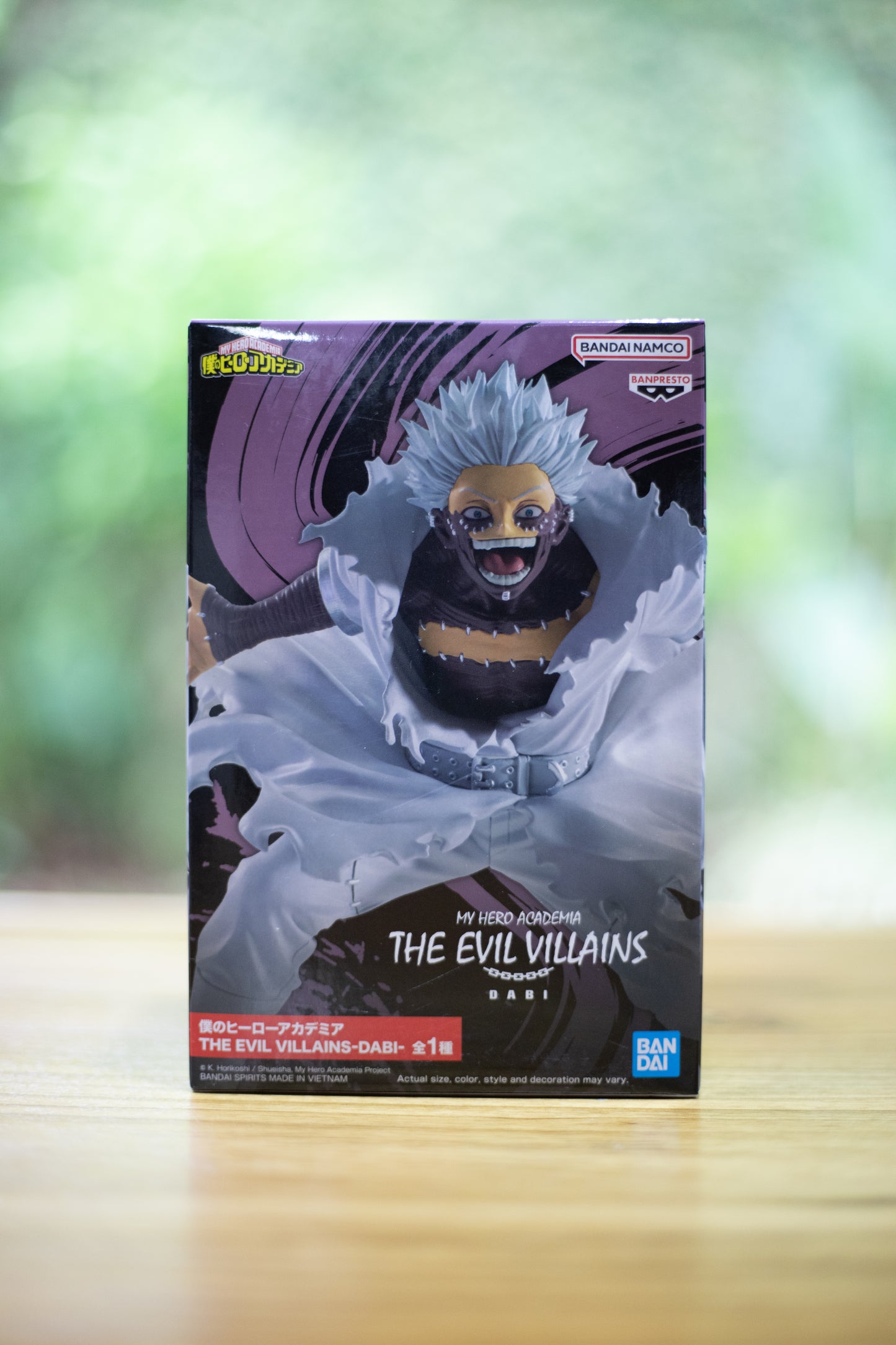 Figura Dabi My hero Academia