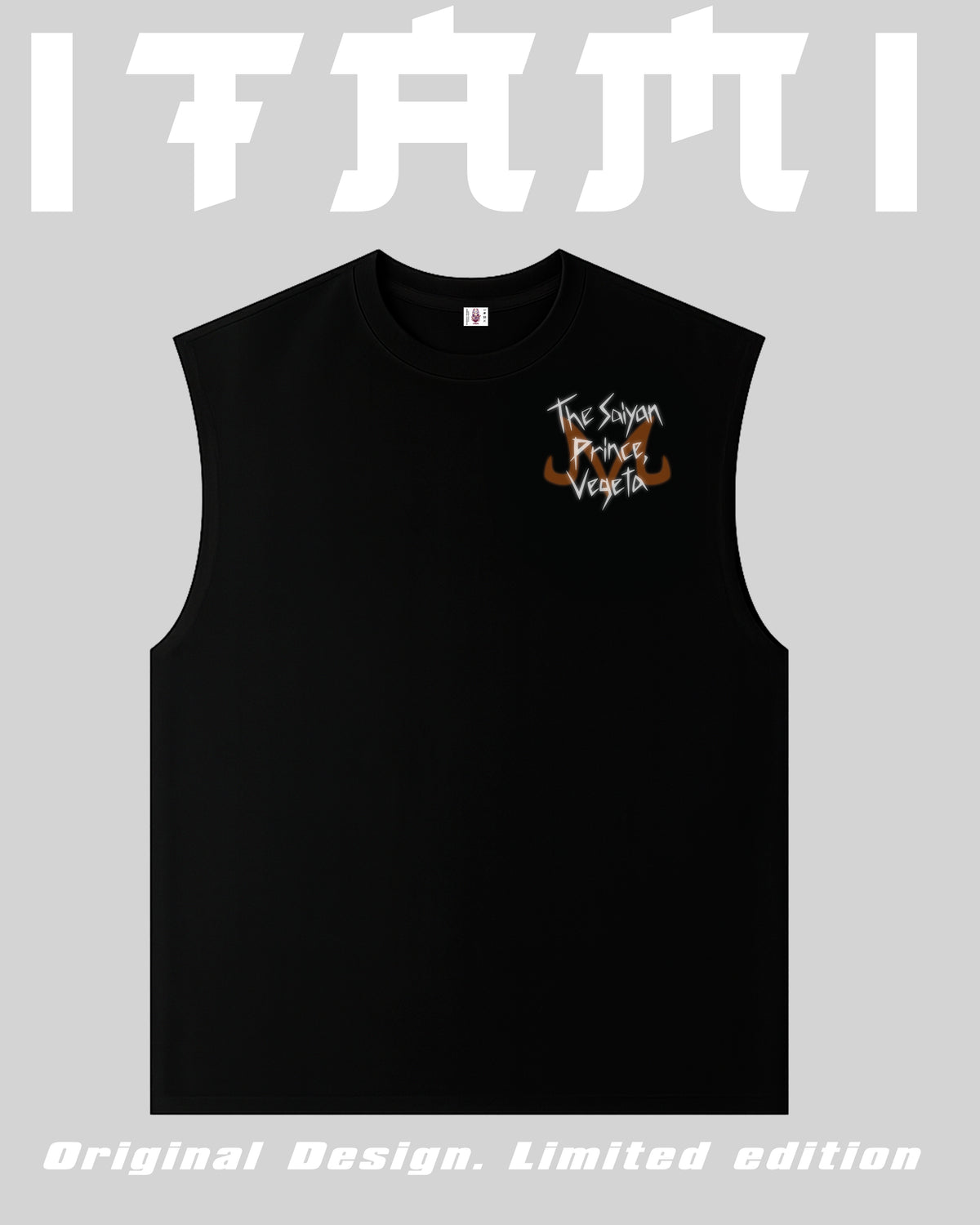 CAMISETA Dragon Ball Z OVERSIZE TANKTOP
