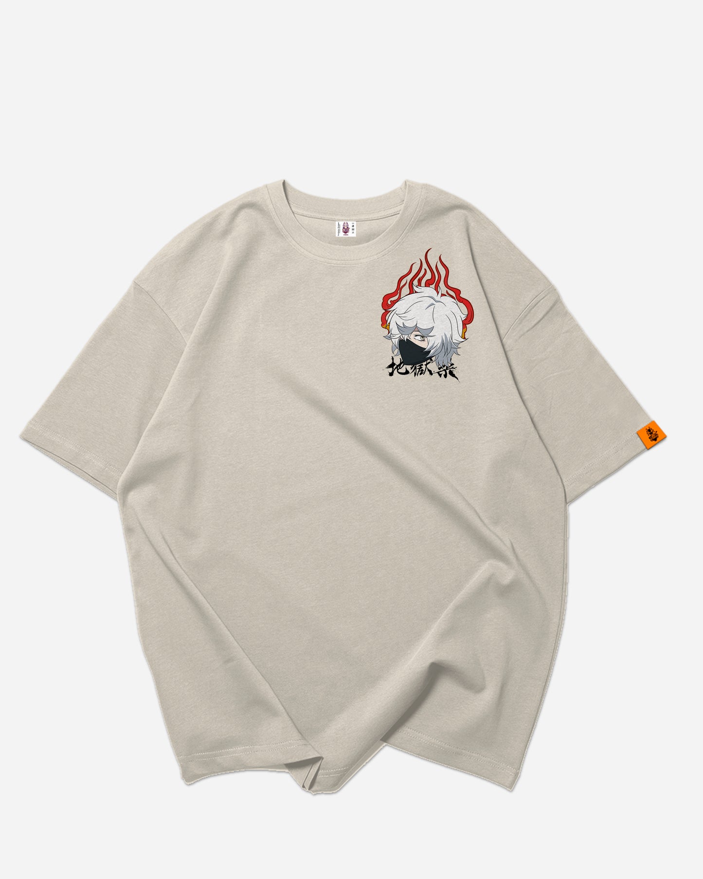 Camiseta Oversize Hells Paradise