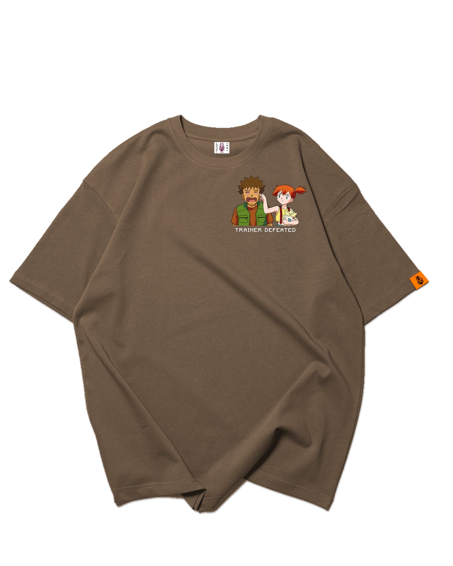 Camiseta Oversize Pokemon