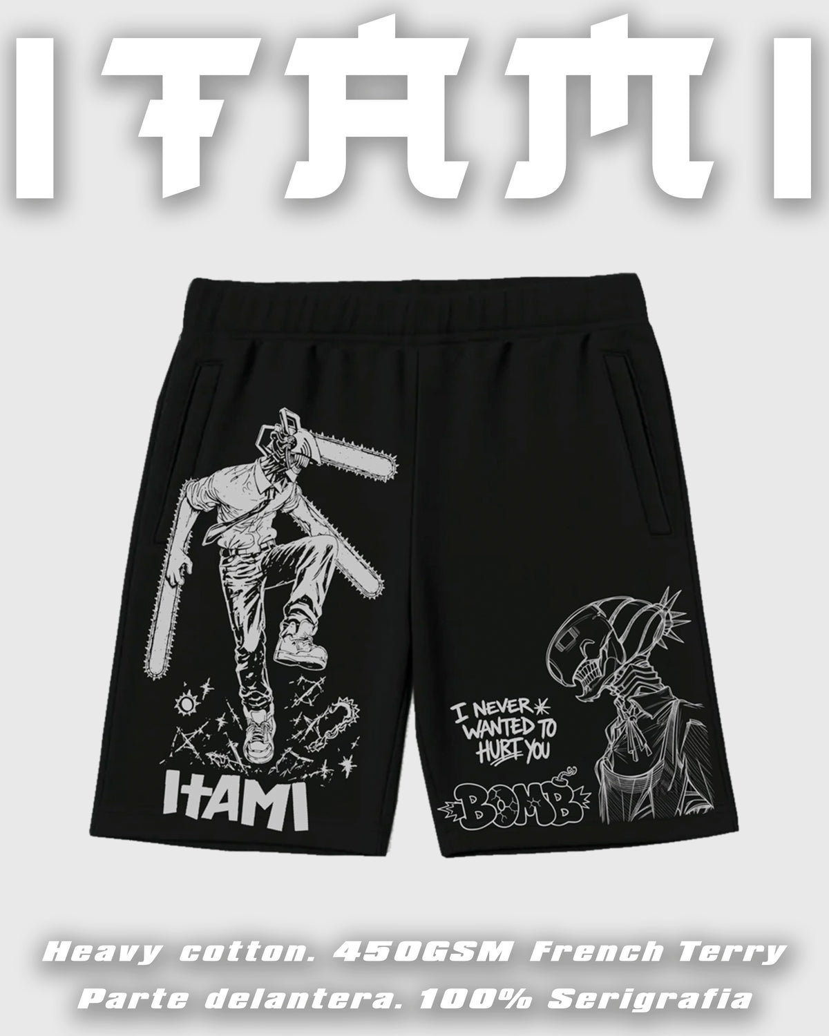 SHORT STREETWEAR CHAINSAWMAN