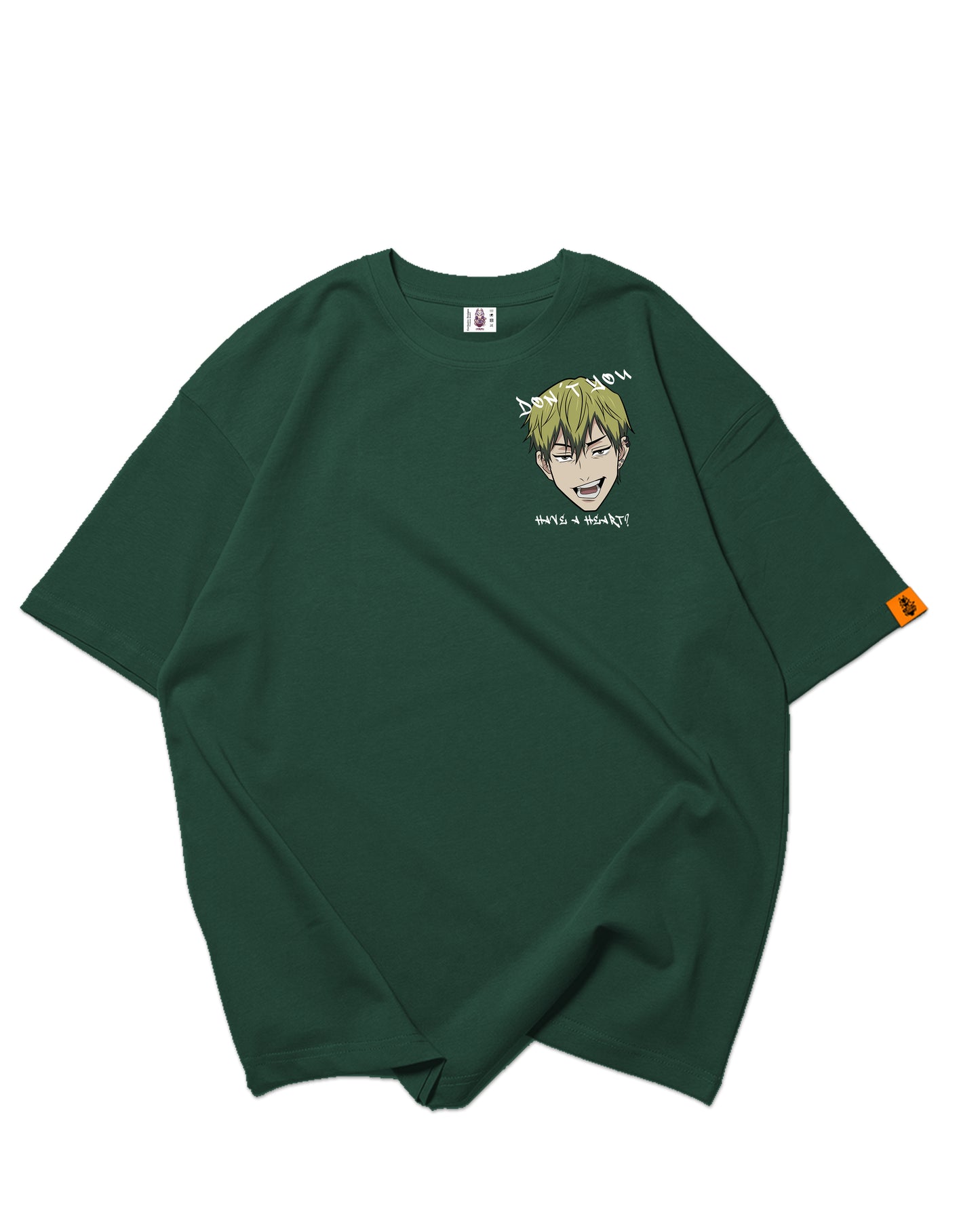 CAMISETA OVERSIZE MAKI ZENIN
