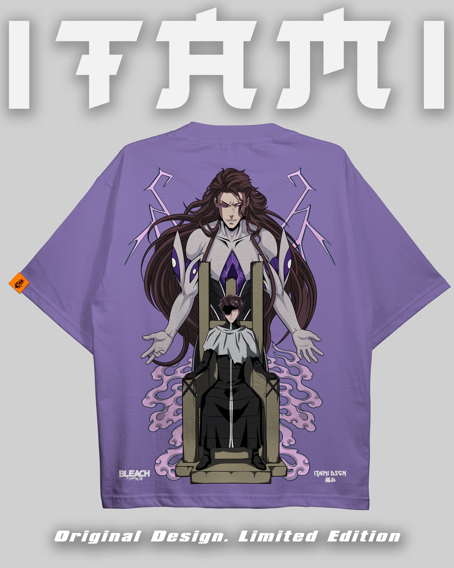 Camiseta oversize Bleach