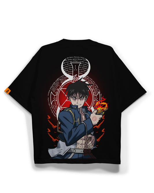 Camiseta Oversize Fullmetal Alchemist