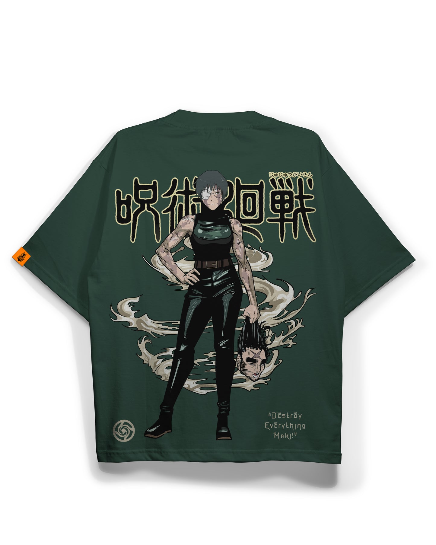 CAMISETA OVERSIZE MAKI ZENIN