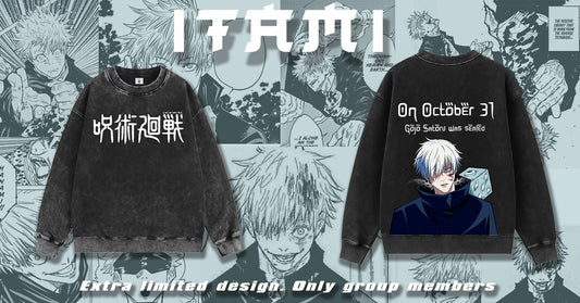 Sudadera Gojo Satoru