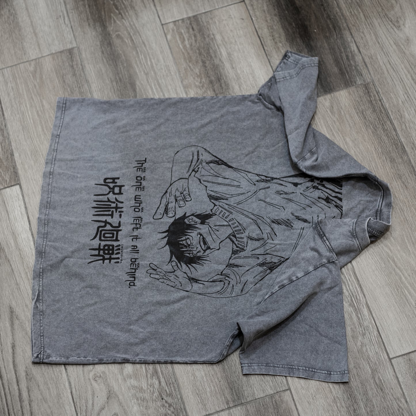 Camiseta Oversize Jujutsu Kaisen