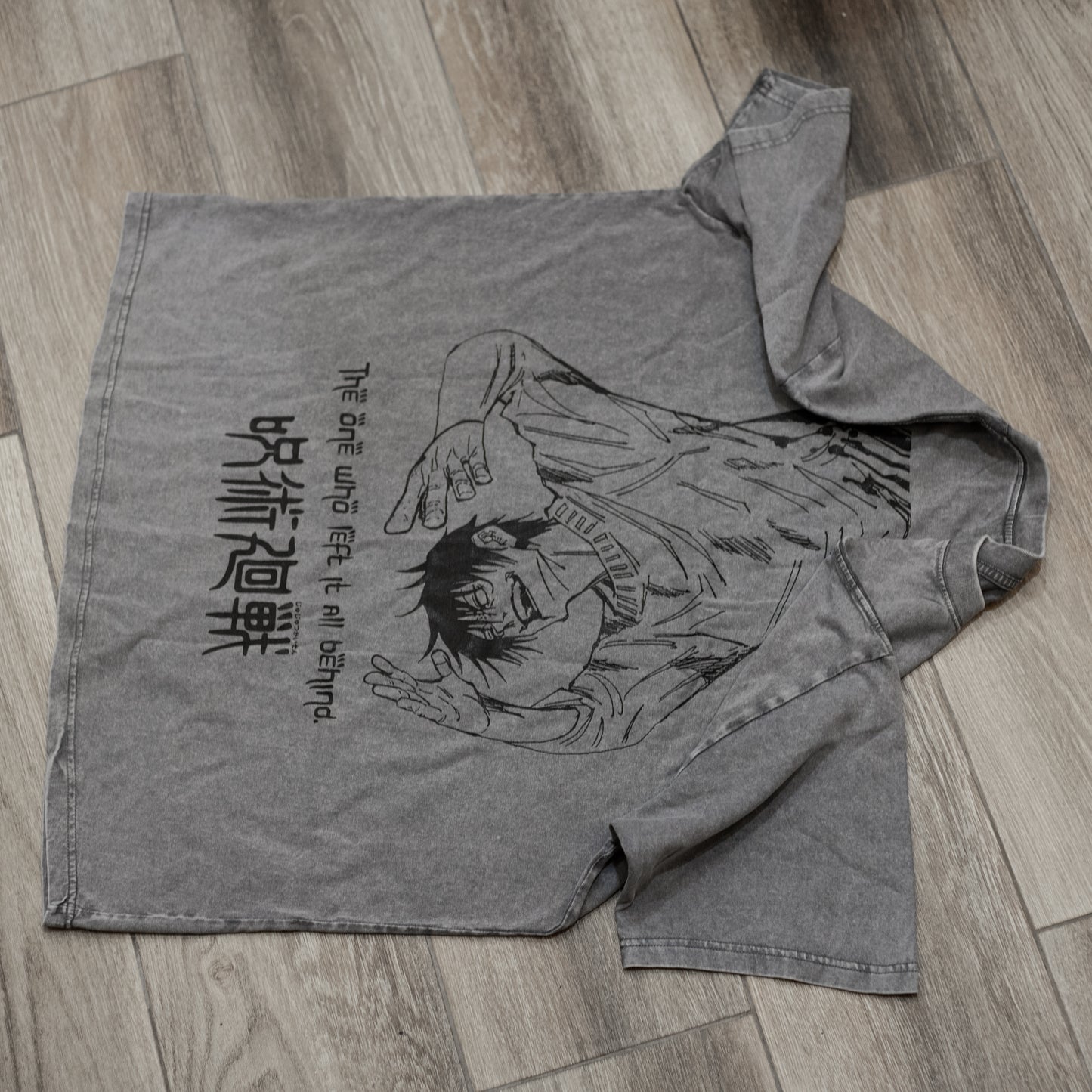 Camiseta Oversize Jujutsu Kaisen