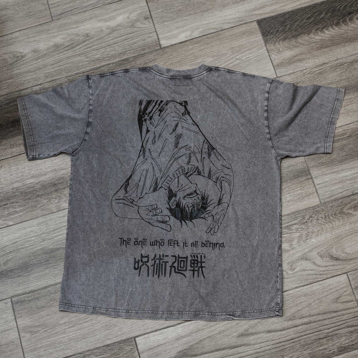 Camiseta Oversize Jujutsu Kaisen