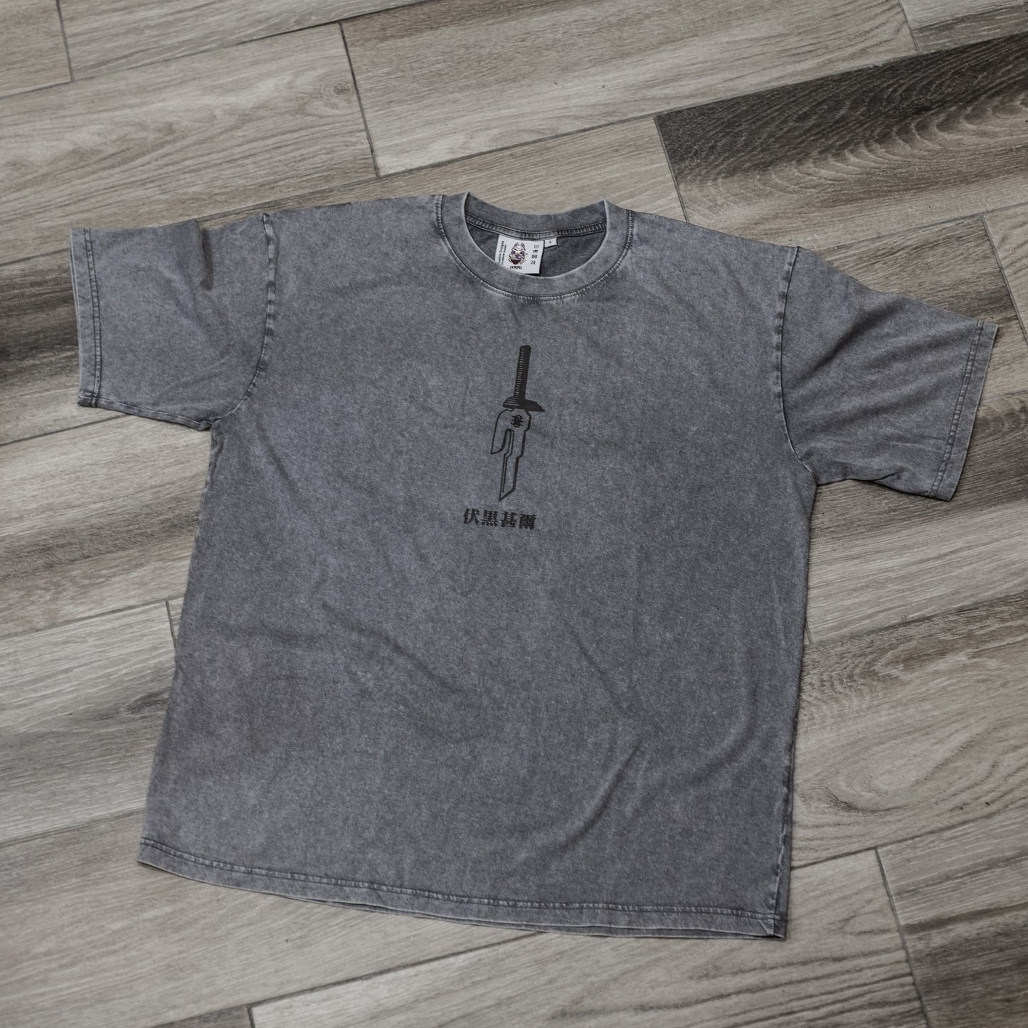 Camiseta Oversize Jujutsu Kaisen
