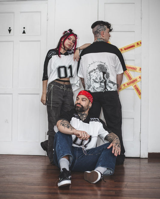 ZORO JERSEY FOOTBALL