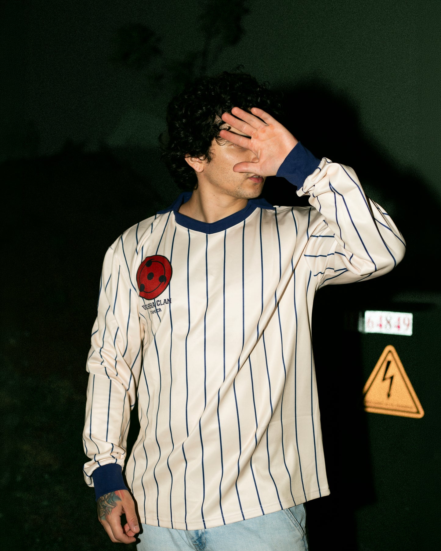 Sasuke Uchiha Jersey
