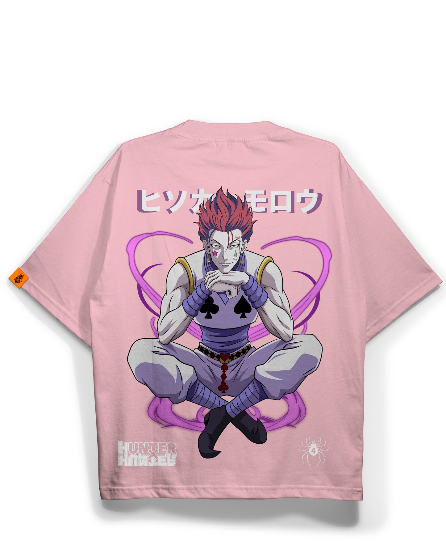 Camiseta Oversize HunterxHunter