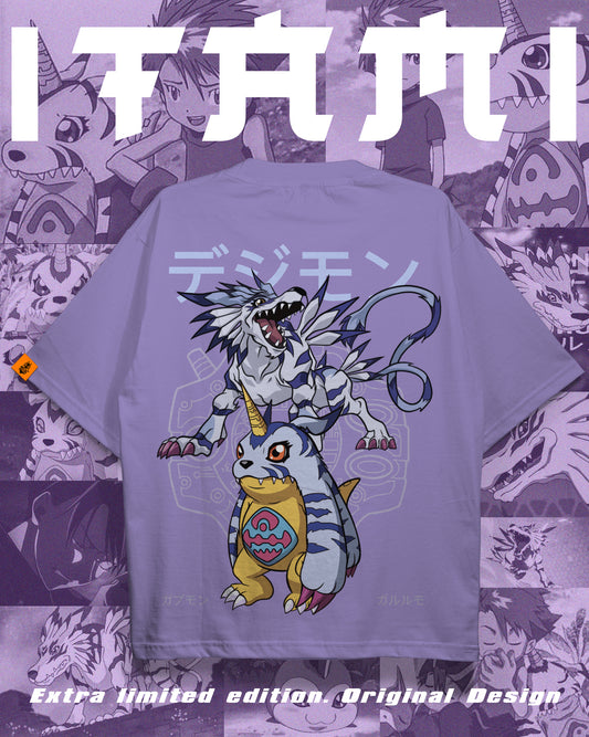 Camiseta Oversize Digimon