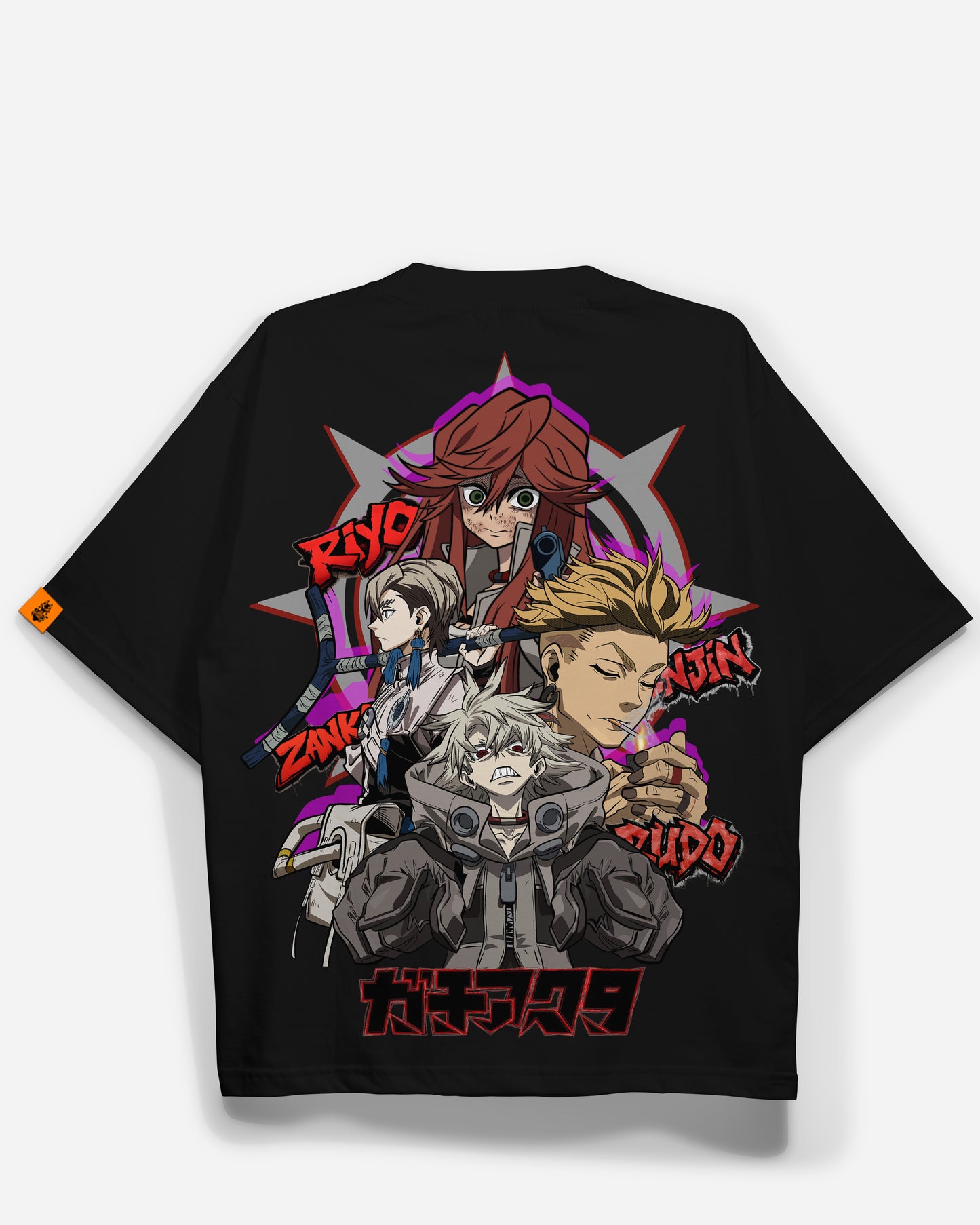 Camiseta Gachiakuta Oversize
