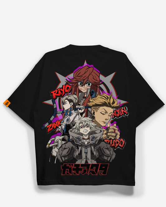 Camiseta Gachiakuta Oversize
