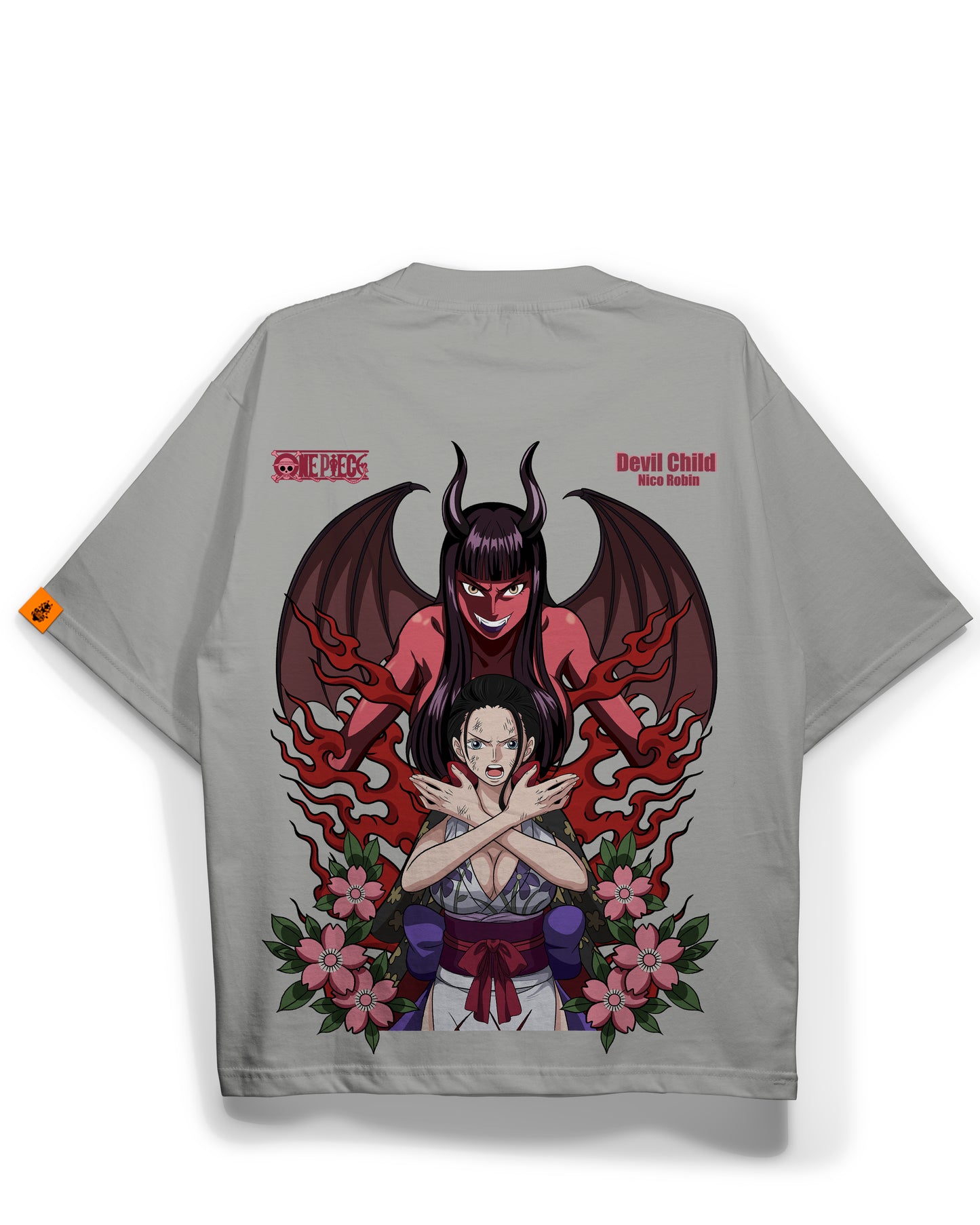 Camiseta Oversize One Piece