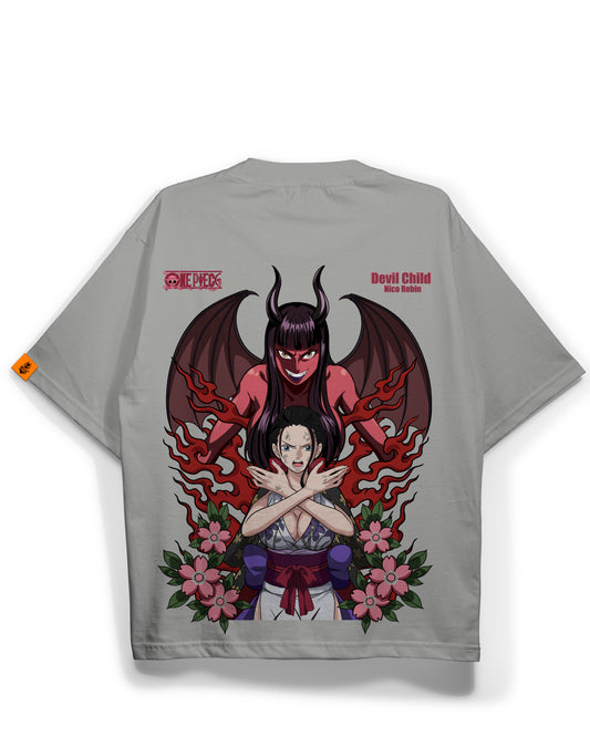 Camiseta Oversize One Piece