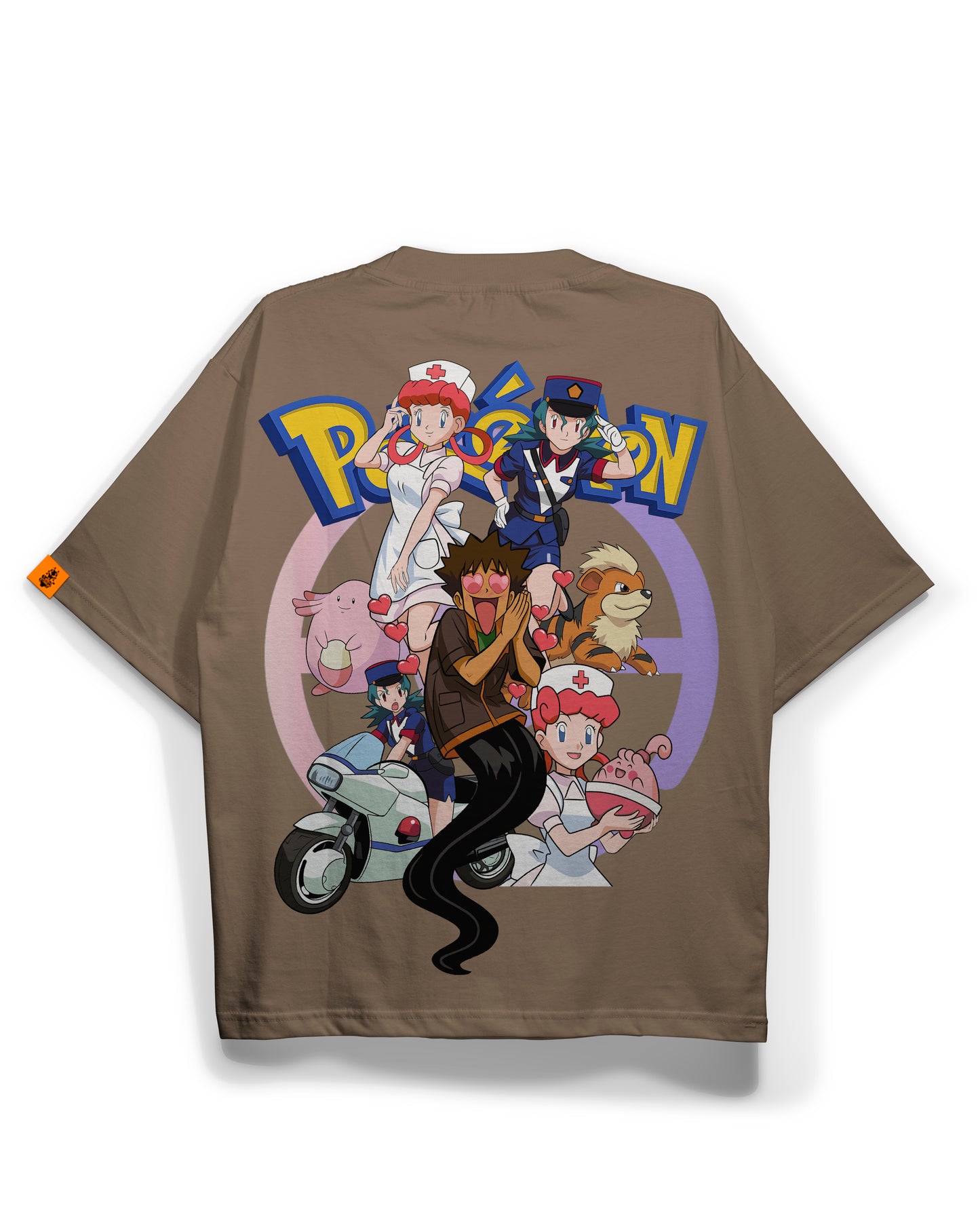 Camiseta Oversize Pokemon