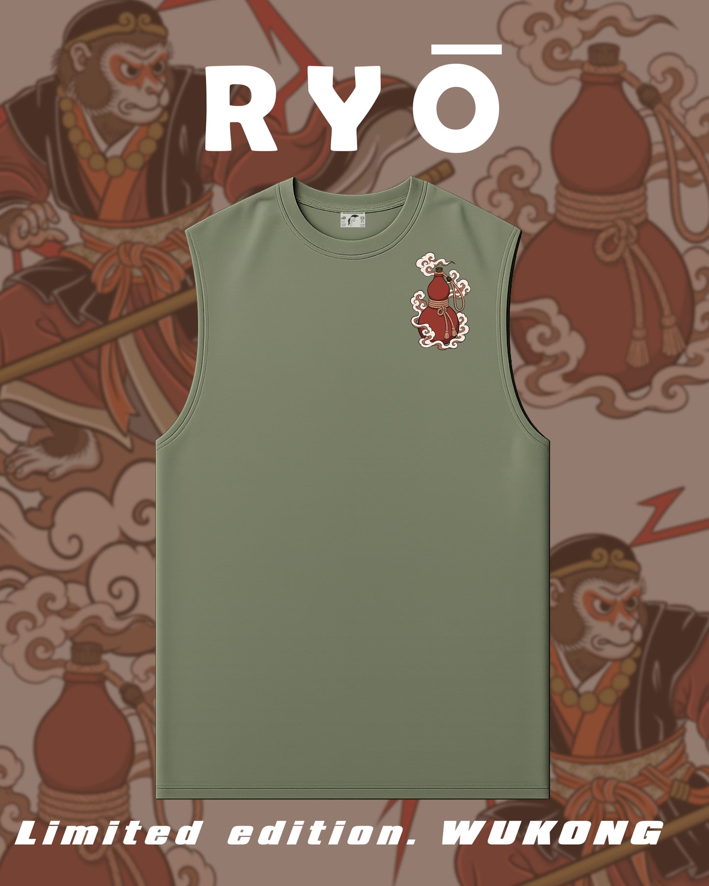 Wukong Oversize TankTop