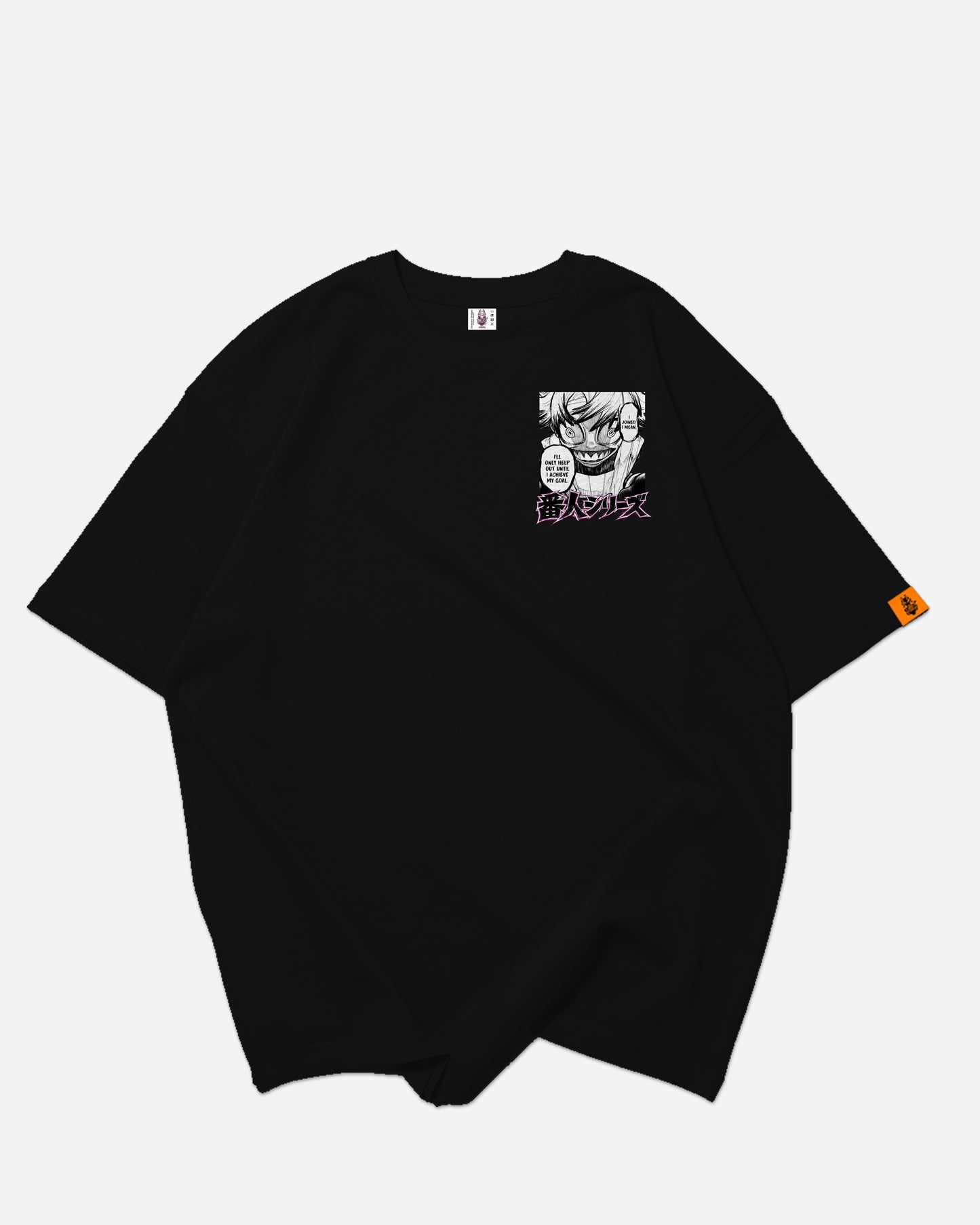 Camiseta Gachiakuta Oversize