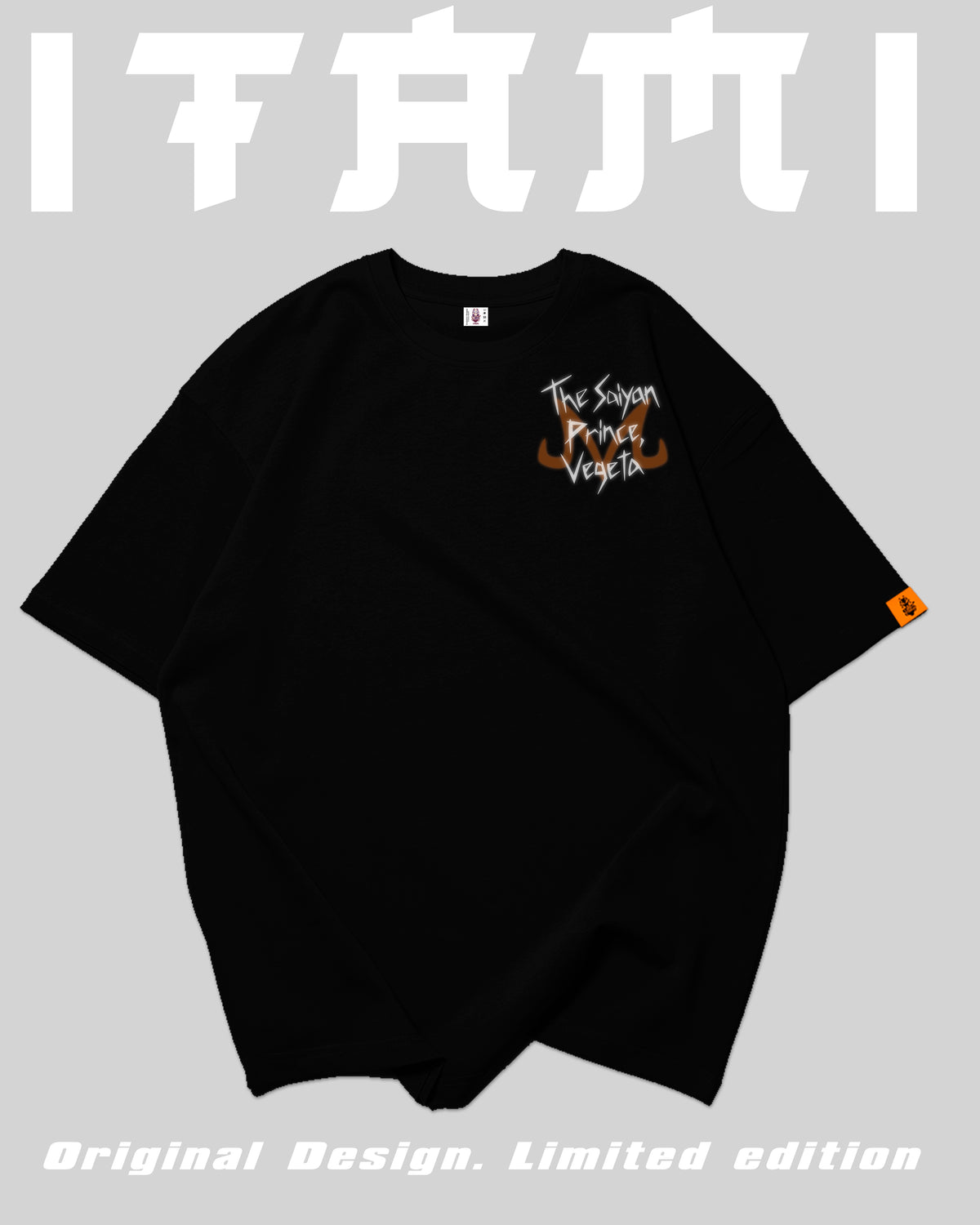 Camiseta DBZ oversize