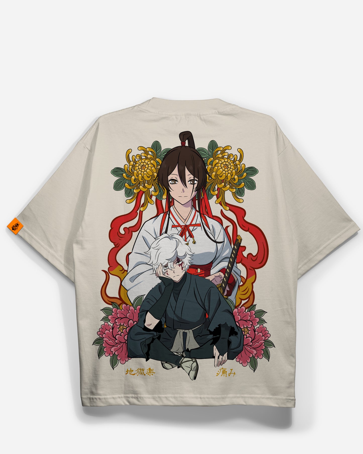 Camiseta Oversize Hells Paradise