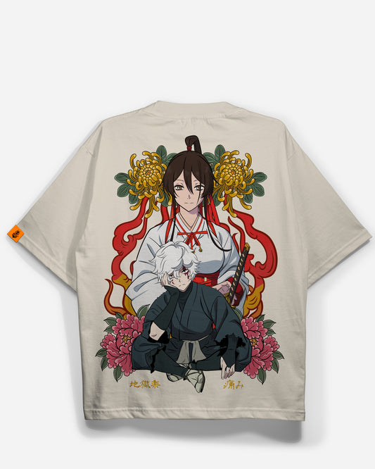 Camiseta Oversize Hells Paradise