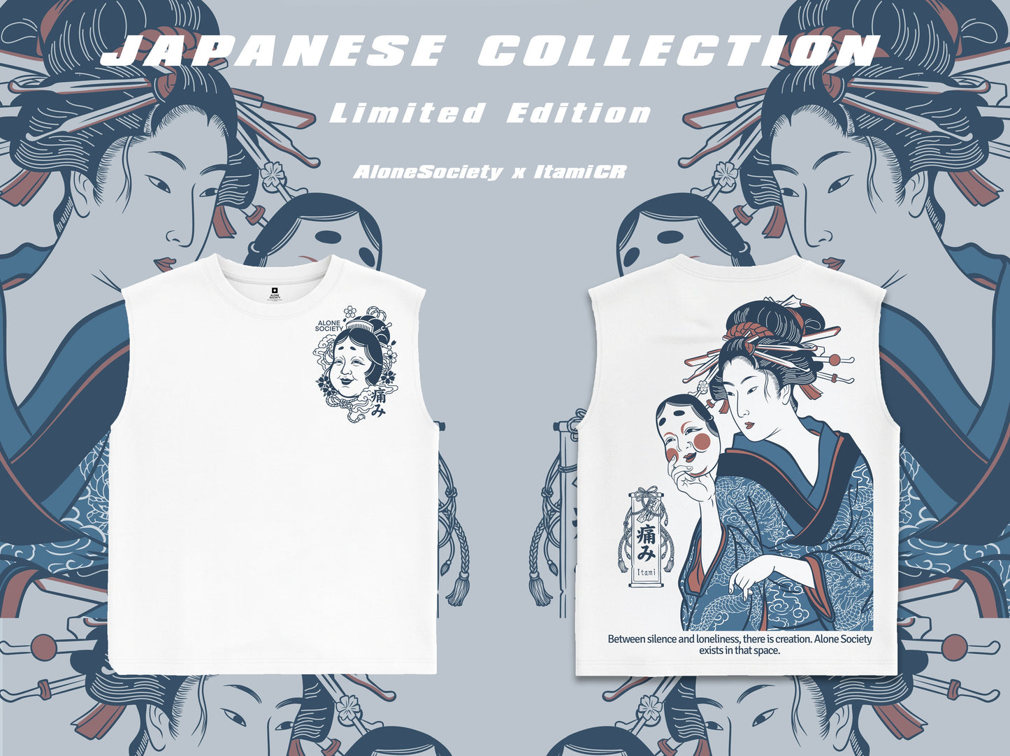 Drop Japo #1 Oversize Sin mangas