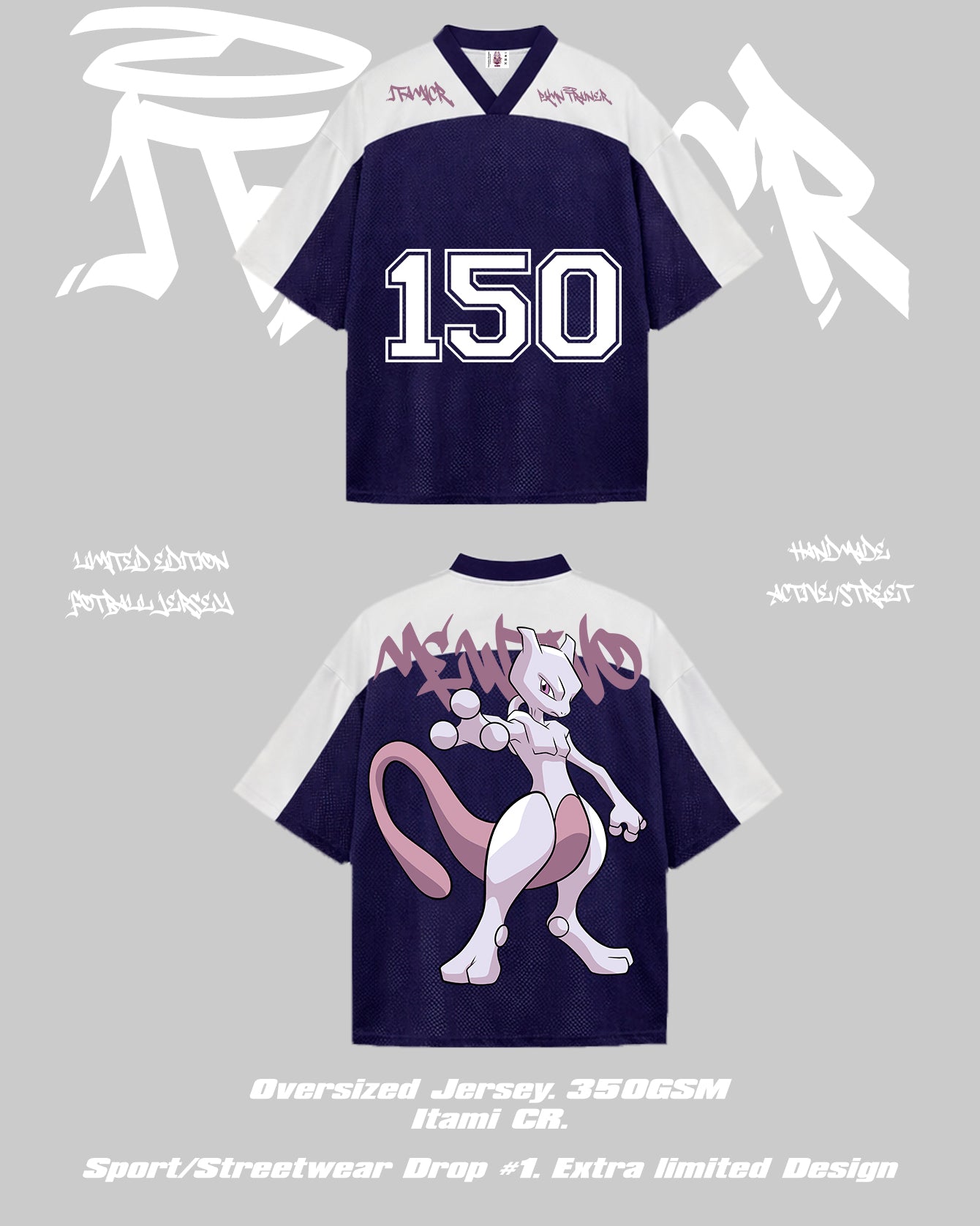 Jersey Mewtwo
