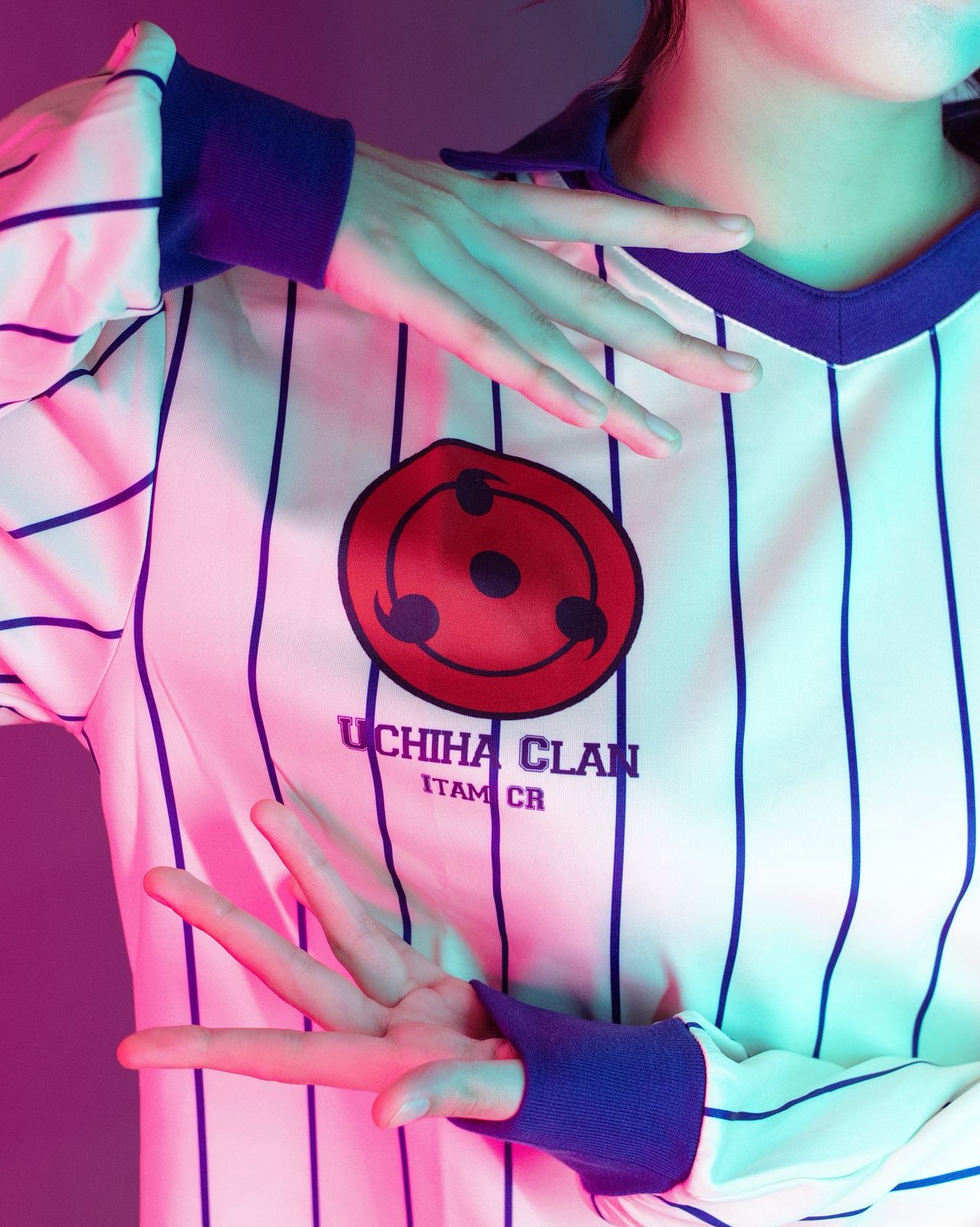 Sasuke Uchiha Jersey