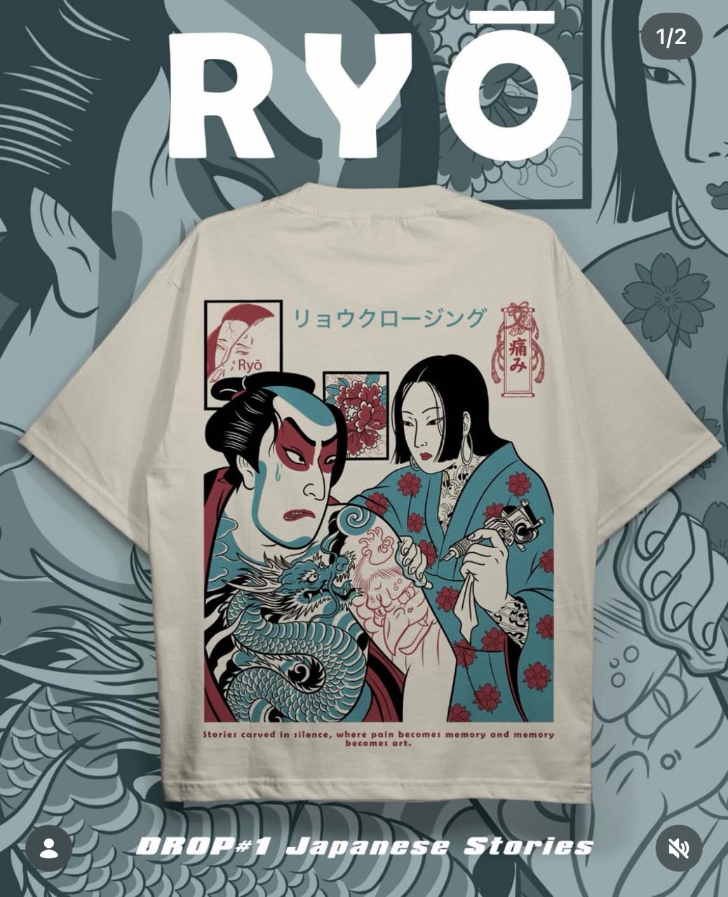 DROP # 1 RYO CLOTHING