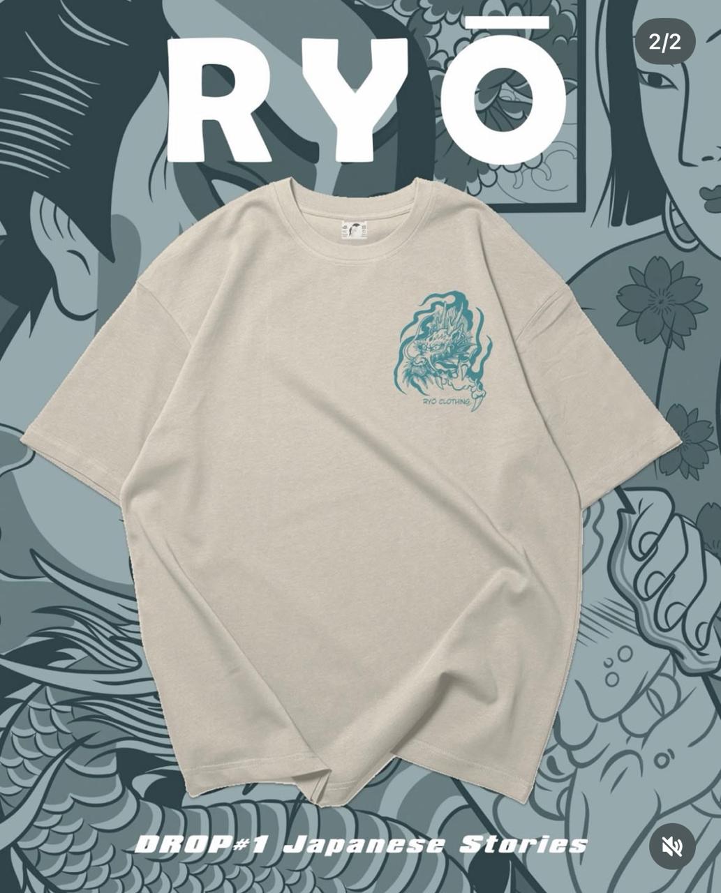 DROP # 1 RYO CLOTHING