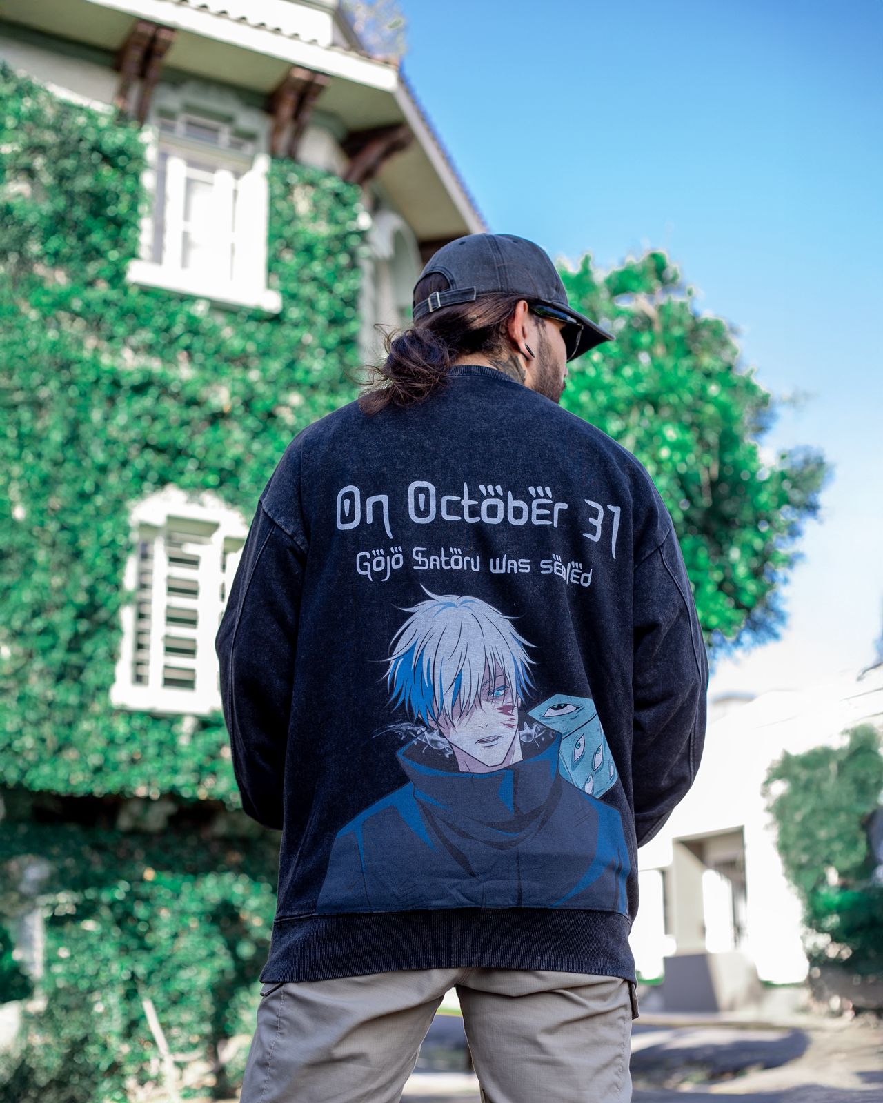 Sudadera Gojo Satoru