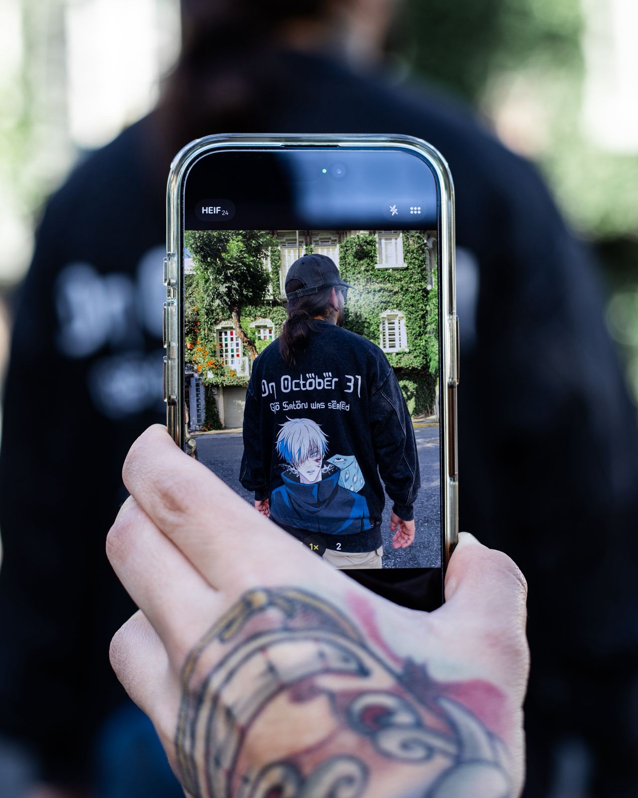 Sudadera Gojo Satoru
