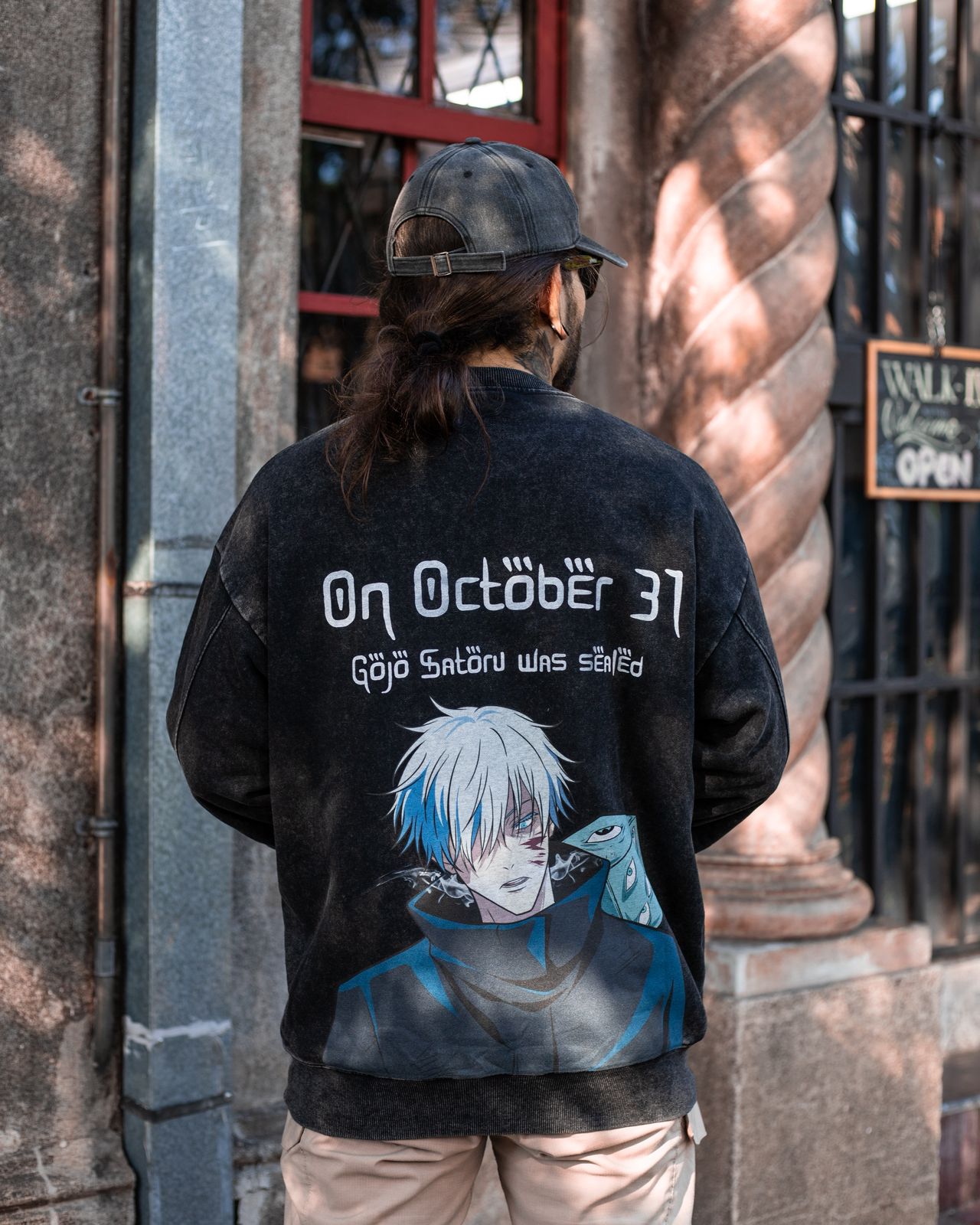Sudadera Gojo Satoru