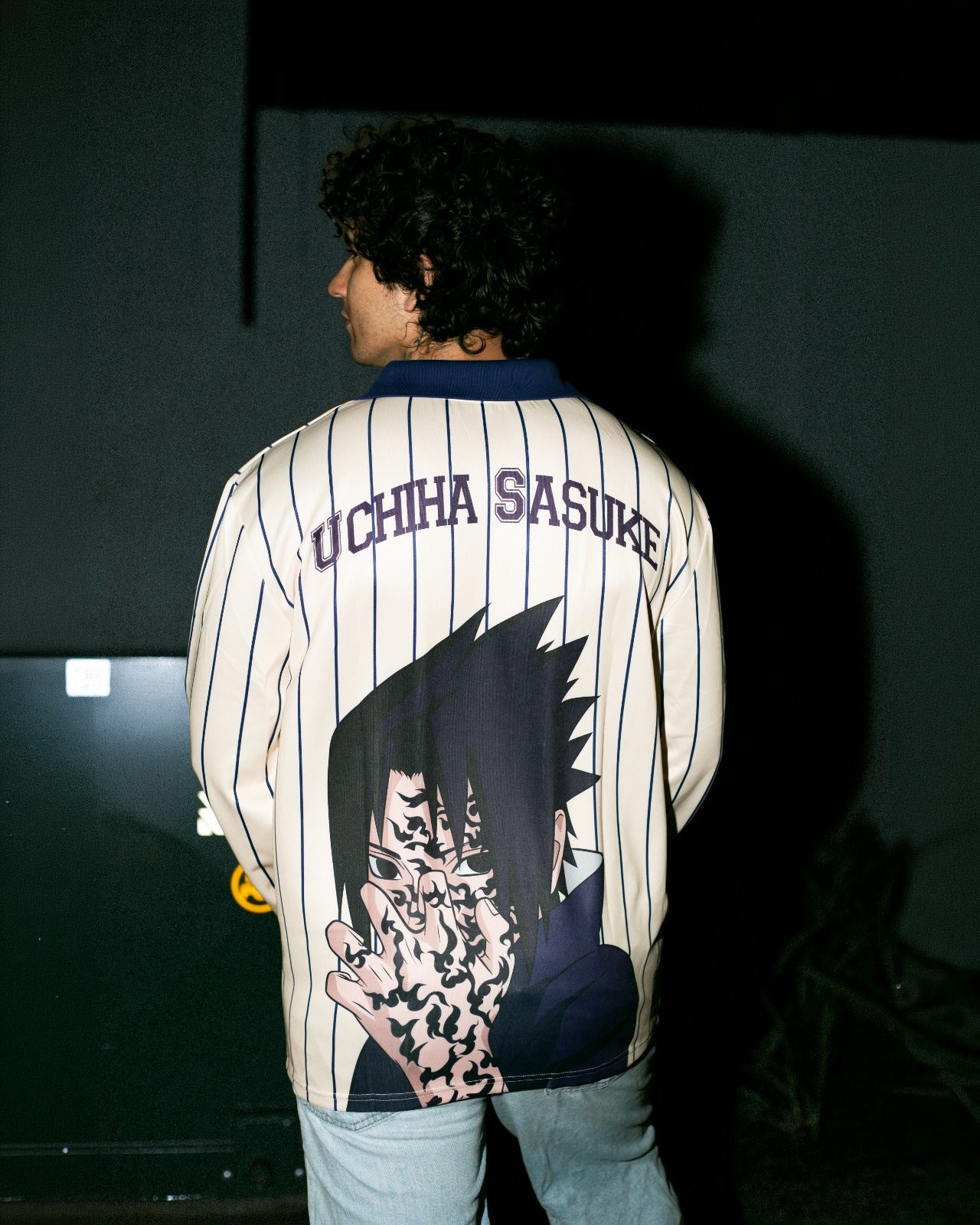 Sasuke Uchiha Jersey