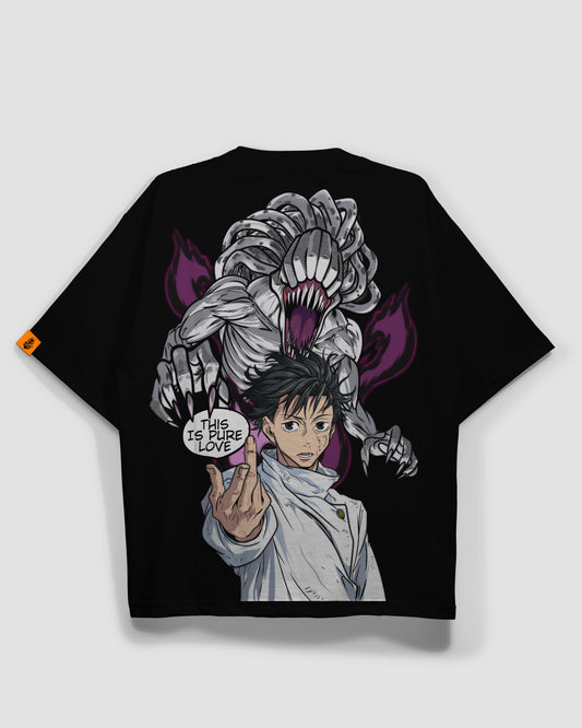 Camiseta Yuta oversize