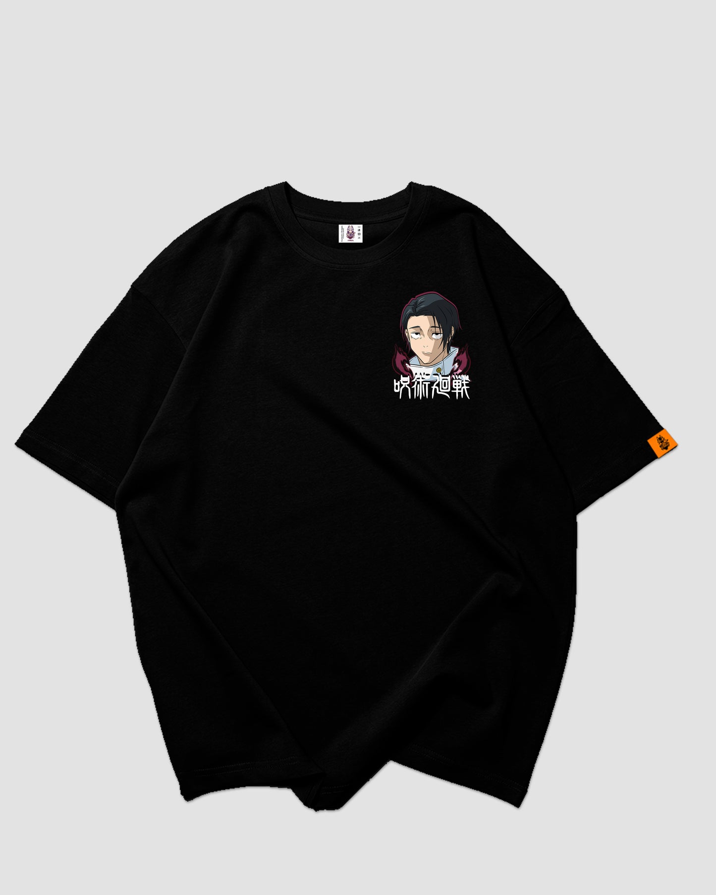Camiseta Yuta oversize