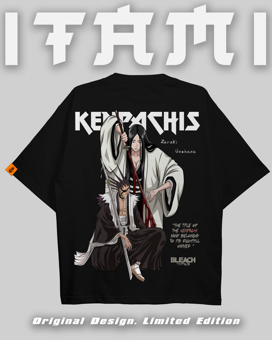 Camiseta oversize Bleach