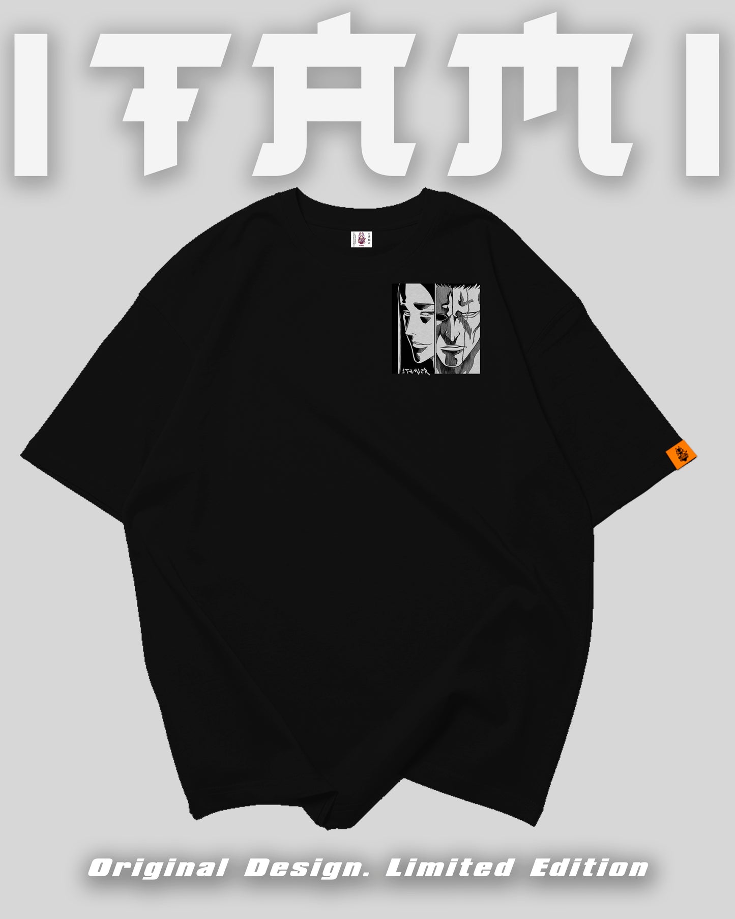 Camiseta oversize Bleach