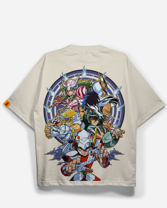 Camiseta Oversize Caballeros del Zodiaco