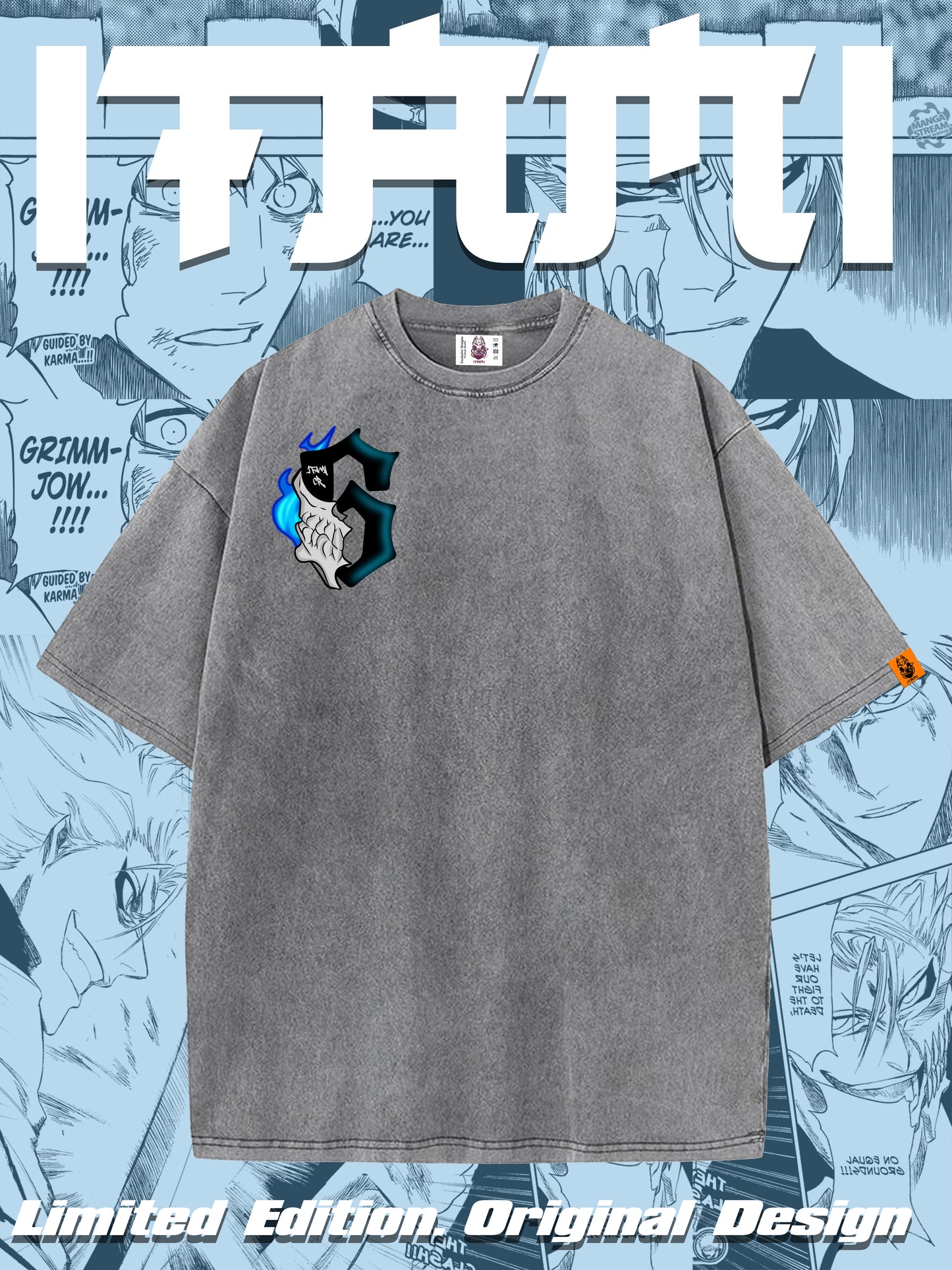 Camisa Bleach Oversize