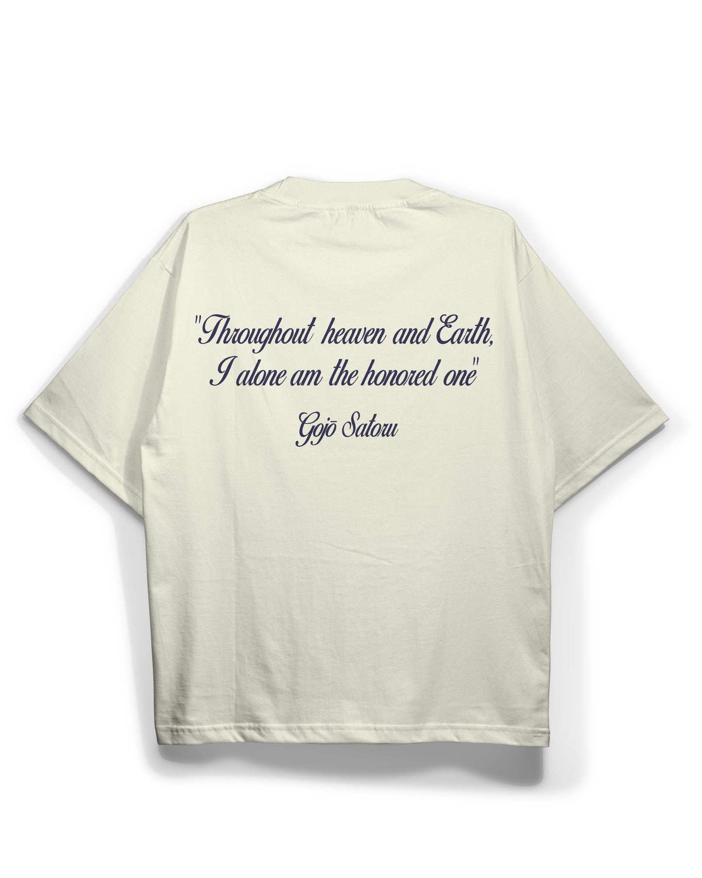 Camiseta Oversize Gojo Satoru