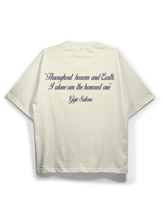 Camiseta Oversize Gojo Satoru