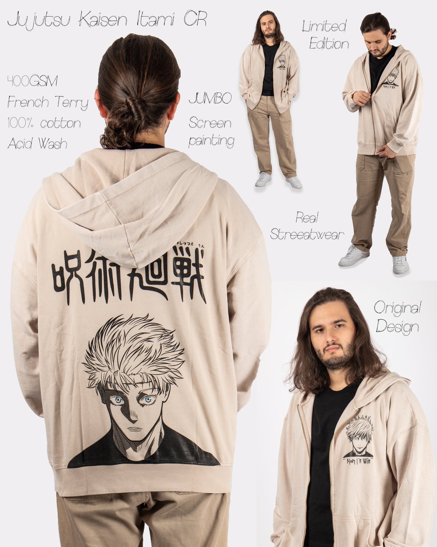 Hoodie Jujutsu Kaisen SPOILER ALERT